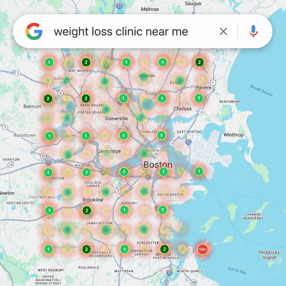healthcare local seo