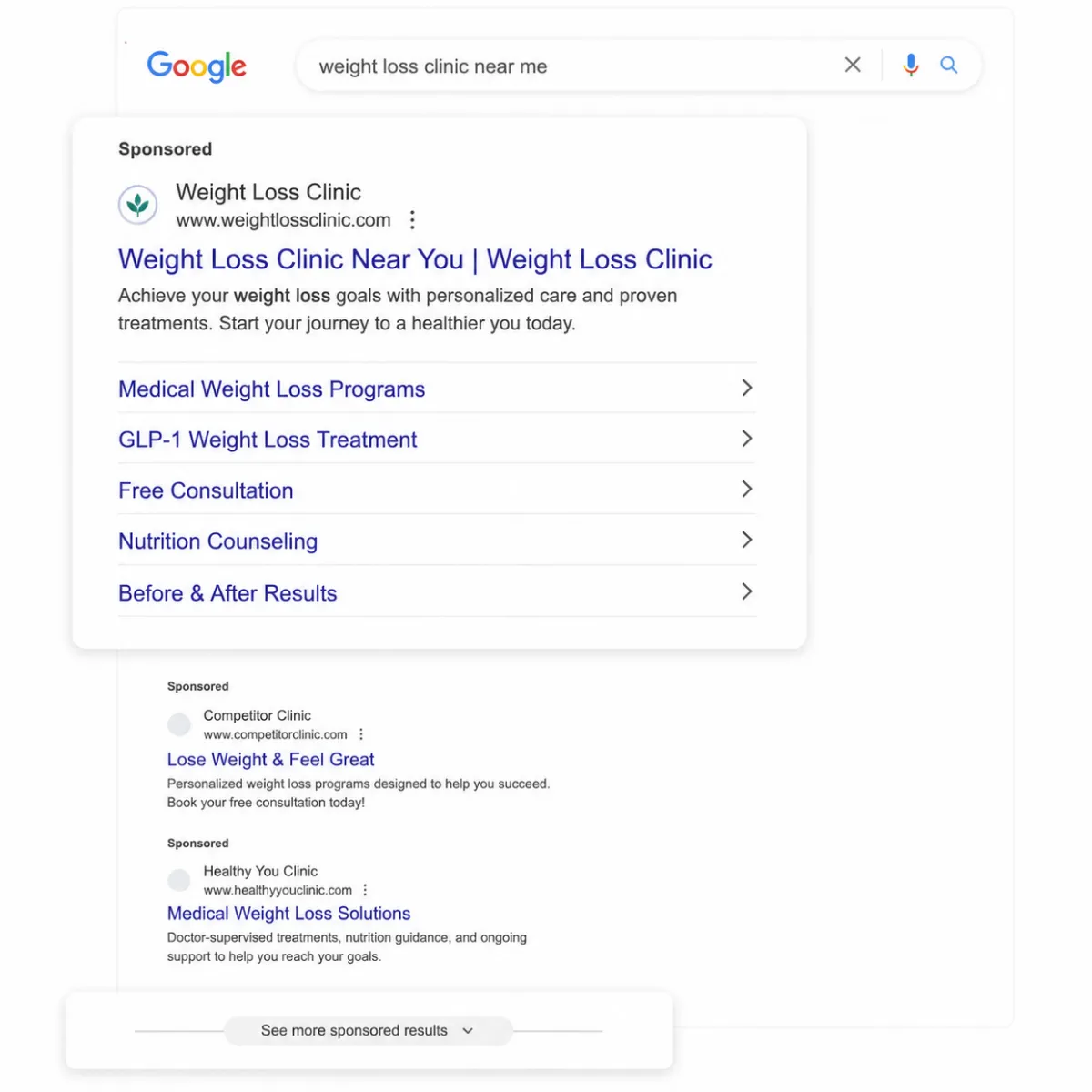 Google Ads for Healthcare