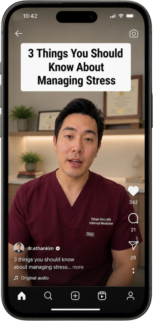 Healthcare Social media management