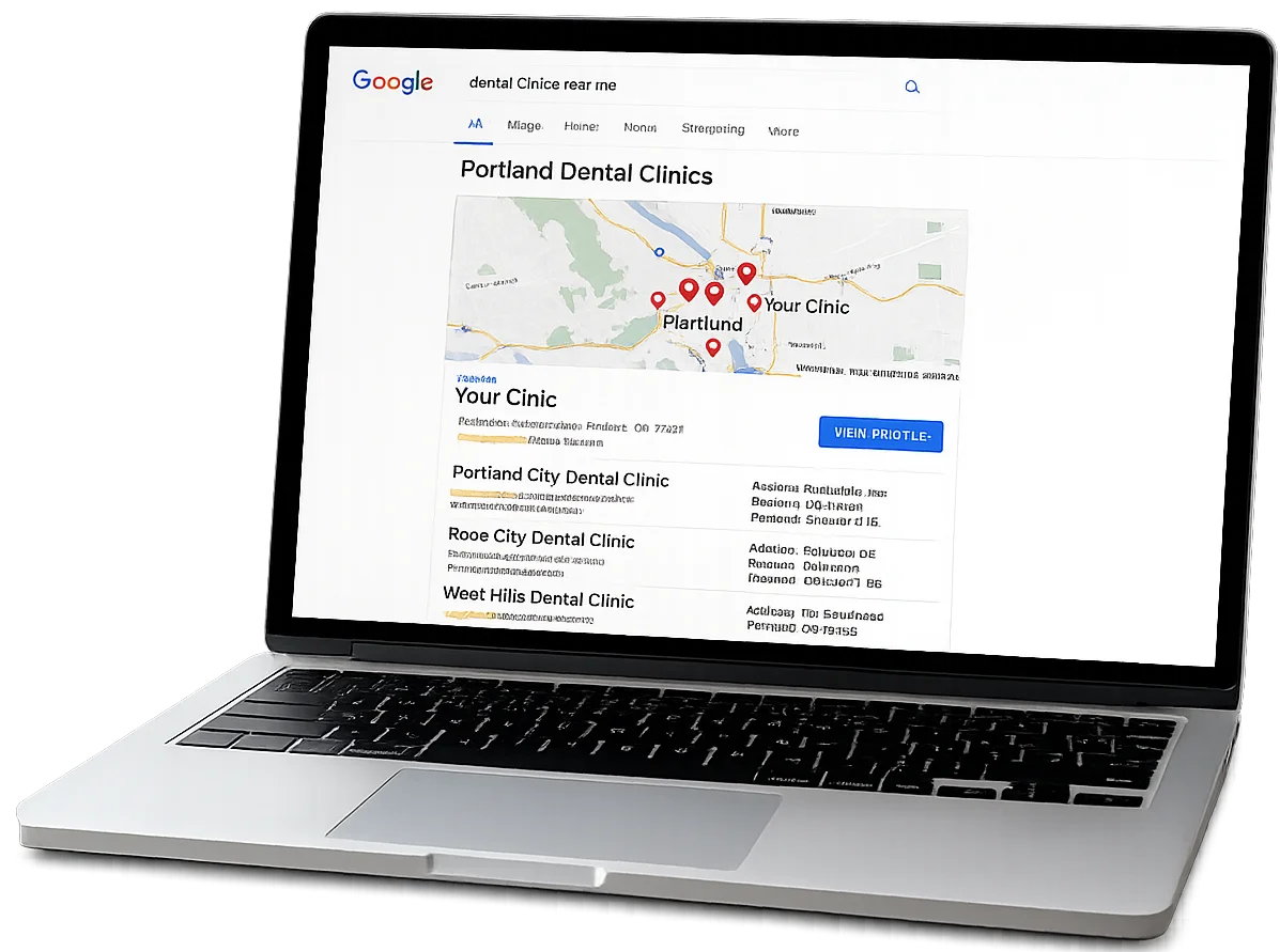 healthcare local SEO
